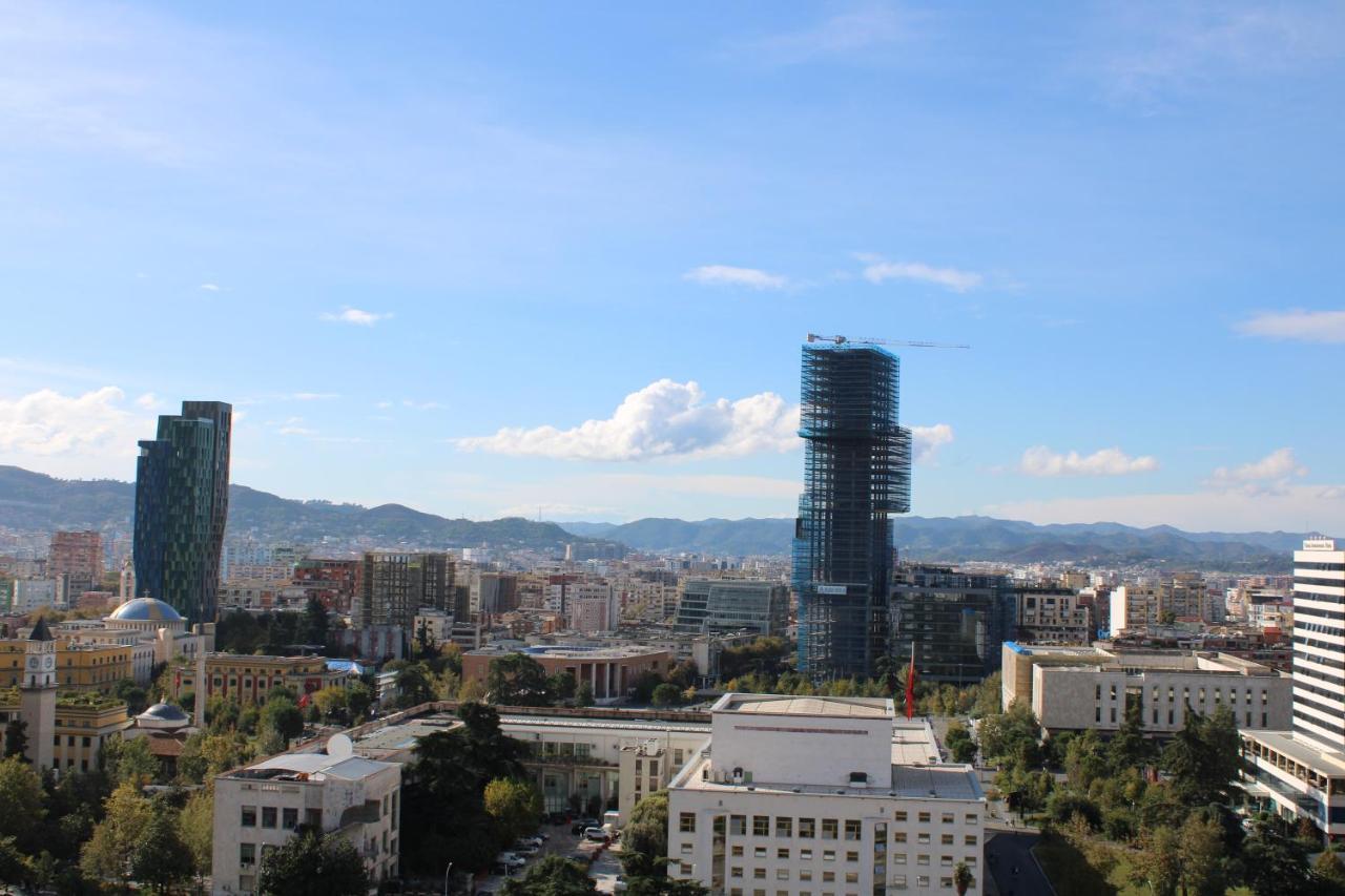 Heart Of Tirana Hotel Exterior photo